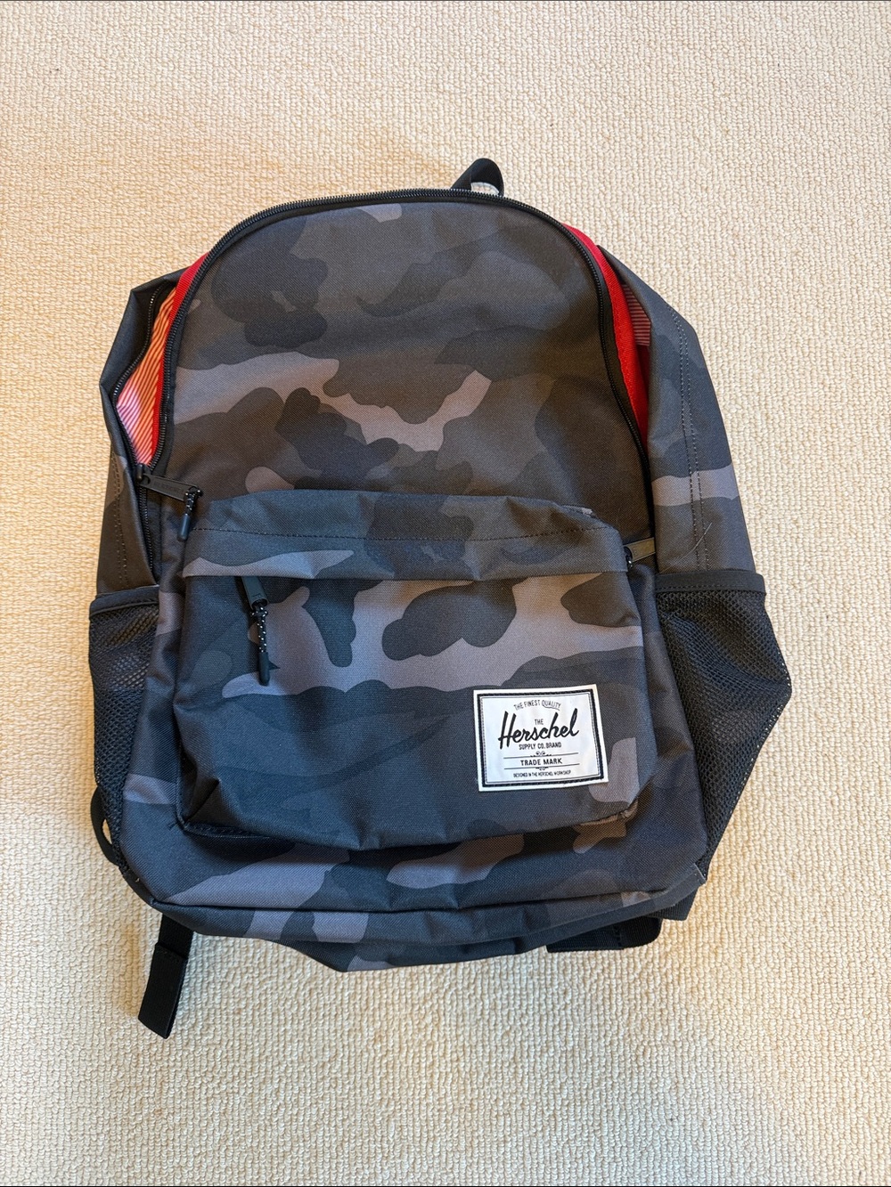 Herschel Supply Company Classic Camo Black Backpack - Men's